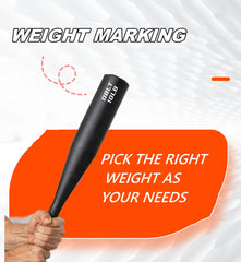 OBLT FIT close-up of rounded handle bulge for secure grip and comfort