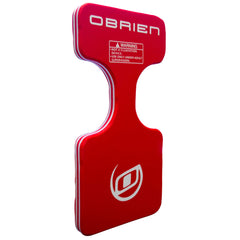 O'Brien side profile of water saddle highlighting 2-inch 5-ply foam support