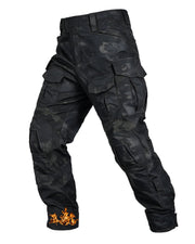OCANXUE front view showing cargo pockets and durable fit for utility