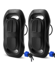 OCEANBROAD front view of fender showing shape and coverage benefit