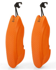 OCEANBROAD pontoon fender front profile showing compact protection benefit