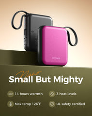 OCOOPA UT5 Nano held in hand to show scale and comfortable warmth