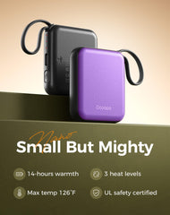OCOOPA UT5 Nano held in palm demonstrating slim size and comfort