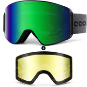 Odoland front view showing frameless lens and wide vision benefit