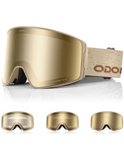 Odoland front view showing patterned strap and full-coverage eye protection benefit
