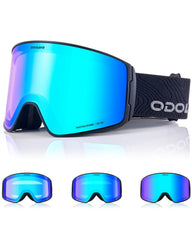Odoland front view with patterned strap showing stylish look and secure fit