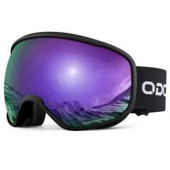 Odoland S2 front view showing spherical lens and secure strap, improving visibility