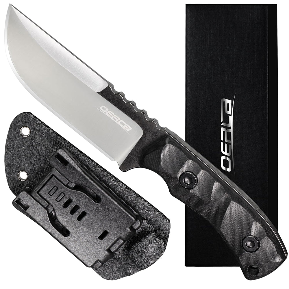 OERLA front profile of knife showing full blade and balance for reliable cutting