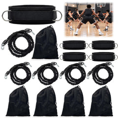 OKQX front view of kit showing belt and elastic band for improved defense