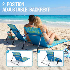 Old Bahama Bay aluminum frame detail demonstrating lightweight sturdy support