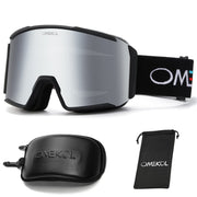OMEKOL G10 front view showing wide lens and clear field of view benefit