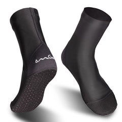 OMGear front view high-cut black XS showing sleek profile and fit benefit