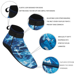 OMGear reinforced rubber sole closeup for stable grip and durability