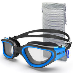 OMID P2 Lite front view showing clear lens and slim frame for better visibility