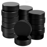 OMYOPY front view of 18-pack pucks showing full set, durable for heavy practice