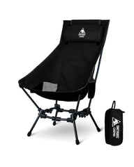 ONETIGRIS front view of Dragonhide chair showing roomy seat and comfort
