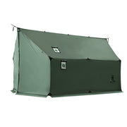 OneTigris front view showing full tent and roomy entry, improves setup clarity
