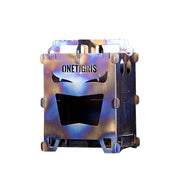 ONETIGRIS ROCUBOID front assembled showing stable cooking platform and compact footprint