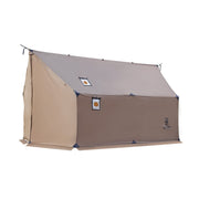 OneTigris tent front view showing doorway and roomy entrance for easy entry