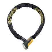 OnGuard Mastiff front lock head showing double-bolt security and weather resistance