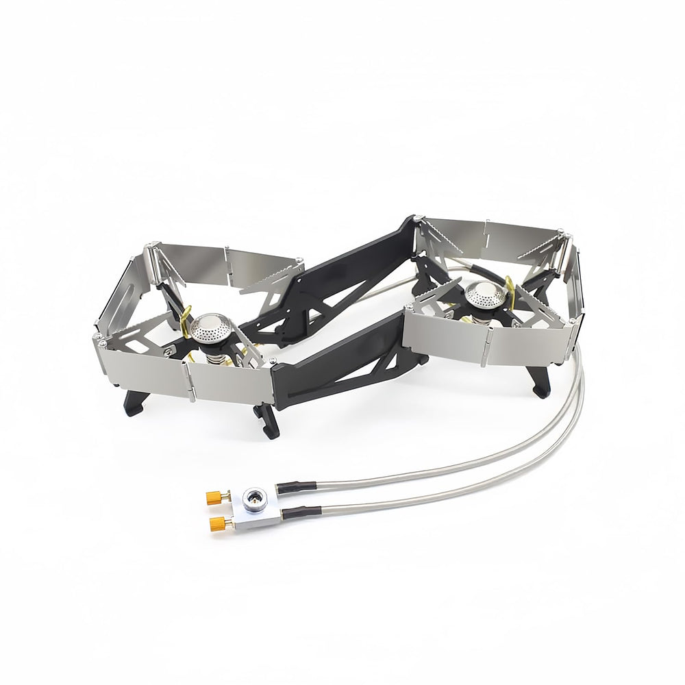 ONTOMYO BRS-32 front view folded for compact transport and quick setup