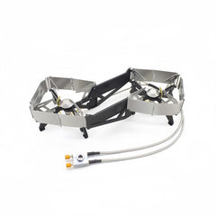 ONTOMYO BRS-32 front view folded for compact transport and quick setup