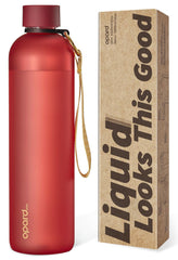Opard slim front view showing shape and vibrant Cranberries Red finish
