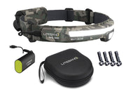 OPTIMAL VENTURES LITEBAND front view showing compact durable housing and bright LEDs