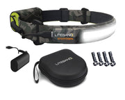 OPTIMAL VENTURES Liteband PRO front view showing compact design and balanced fit benefit