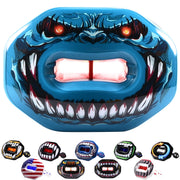 Oral Mart front view showcasing audacious invader design and instant fit benefit