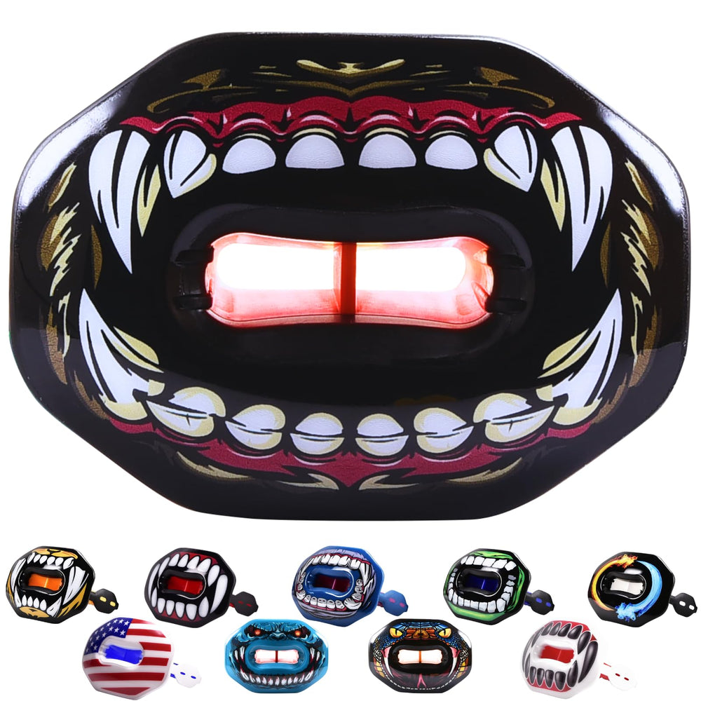 Oral Mart Fierce Bear front view showing bold design and immediate fit