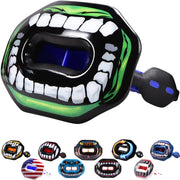 Oral Mart Green Monster front view showing design and ready-to-wear benefit