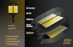 Orca Paddle Co. handle grip detail showing PU compound and slip-resistant comfort