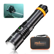 ORCATORCH D710 front view showing compact body and focused beam benefits