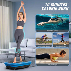Orchidleaf resistance bands and remote expanding exercise options