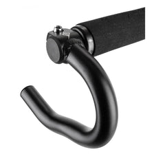 Origin8 drop ends close-up bead-blast finish highlighting secure grip benefit