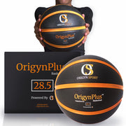 Origyn Sport basketball front view showing branding and game-ready look for trainers