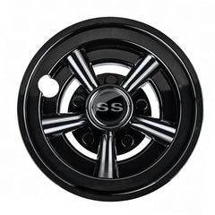 Orle Oko close-up of five-spoke detail highlighting texture and realistic mag-wheel look