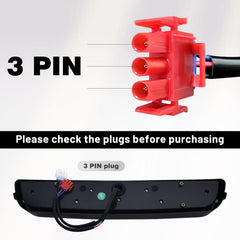 Orle Oko side profile revealing mounting area and OEM-style dimensions