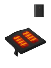 ORORO heated cushion front view showing slim profile and comfort benefit