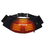 ORORO front view showing full heated coverage and comfortable fit