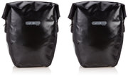ORTLIEB front view of Back-Roller City pannier showing waterproof protection and capacity