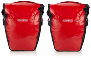 Ortlieb Back‑Roller City front view showing sleek waterproof design and durable build