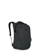 Osprey Aoede front view showing sleek commuter design and organized storage