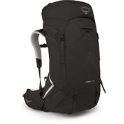Osprey Atmos AG LT 65L front view showing pockets and organized carry benefit