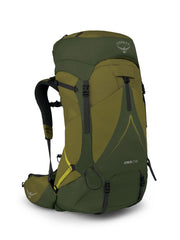 Osprey Atmos AG LT front view showing pack shape and capacity benefits
