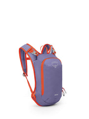 Osprey Moki front view showing compact purple design and easy access