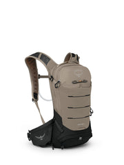 Osprey Raptor 10L front view showing compact storage and sleek profile benefit