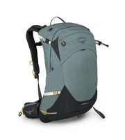 Osprey Sirrus 24L front view showing streamlined pockets and easy access