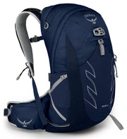 Osprey Talon 22 front view showing compact design and organized pockets